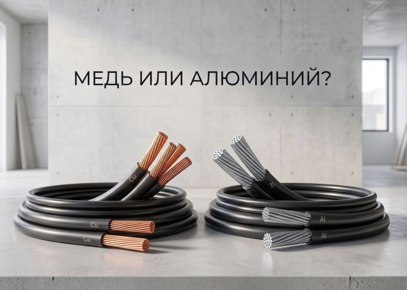 Медный или алюминиевый кабель: что выбрать для разных задач