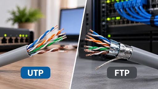 UTP или FTP: какой кабель выбрать для интернета