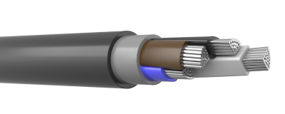 Кабель АВВГнг LS 3х70+1x35