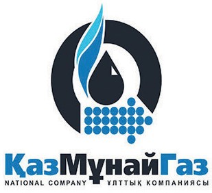 логотип АО Национальная компания «КазМунайГаз»